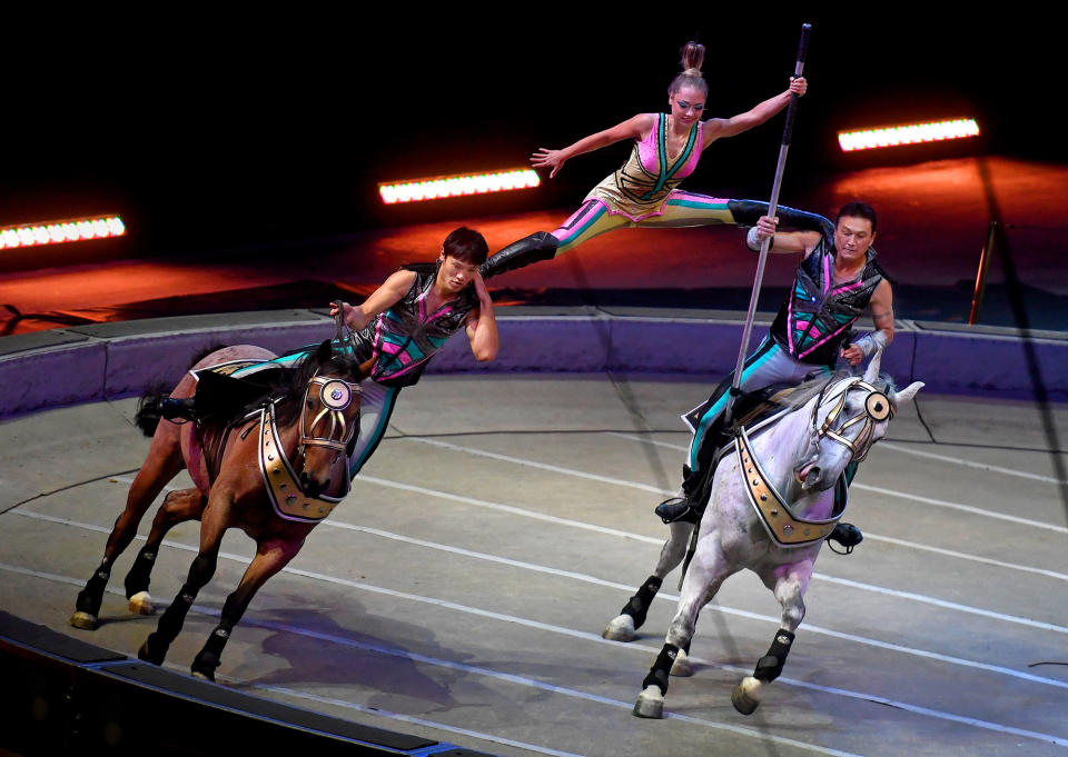 Ringling Bros. and Barnum & Bailey Circus: The final performance