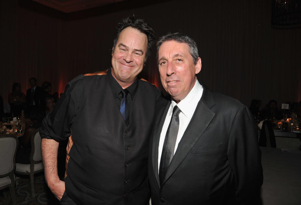 Dan Aykroyd and director Ivan Reitman