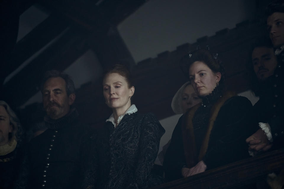 Julianne Moore as Mary Villiers<span class="copyright">Rory Mulvey/Sky Studios Limited</span>