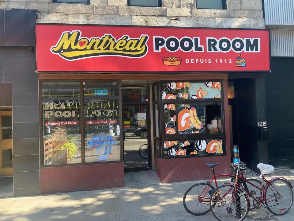 The Pool Room moved to its current location — with no pool tables — over 30 years ago.