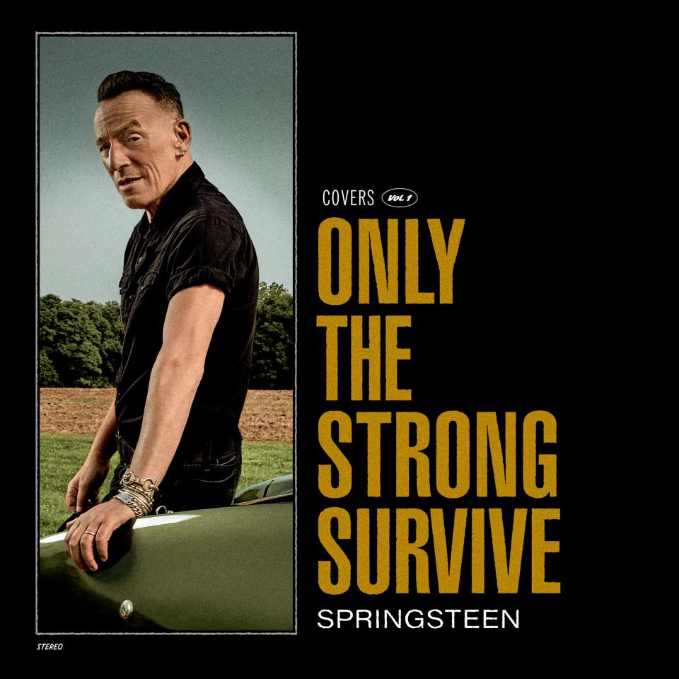 Cover image for Bruce Springsteen's "Only the Strong Survive."