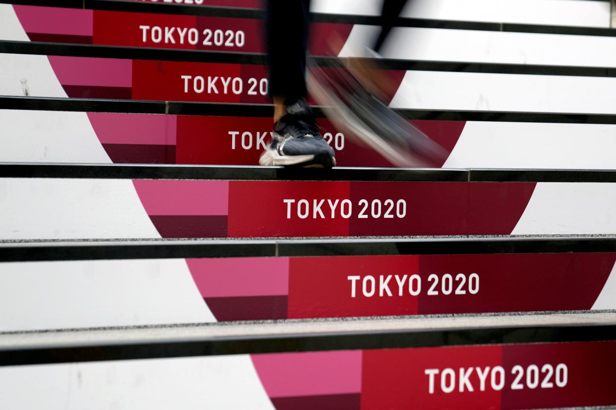 Tokyo Olympics (Copyright 2021 The Associated Press. All rights reserved.)