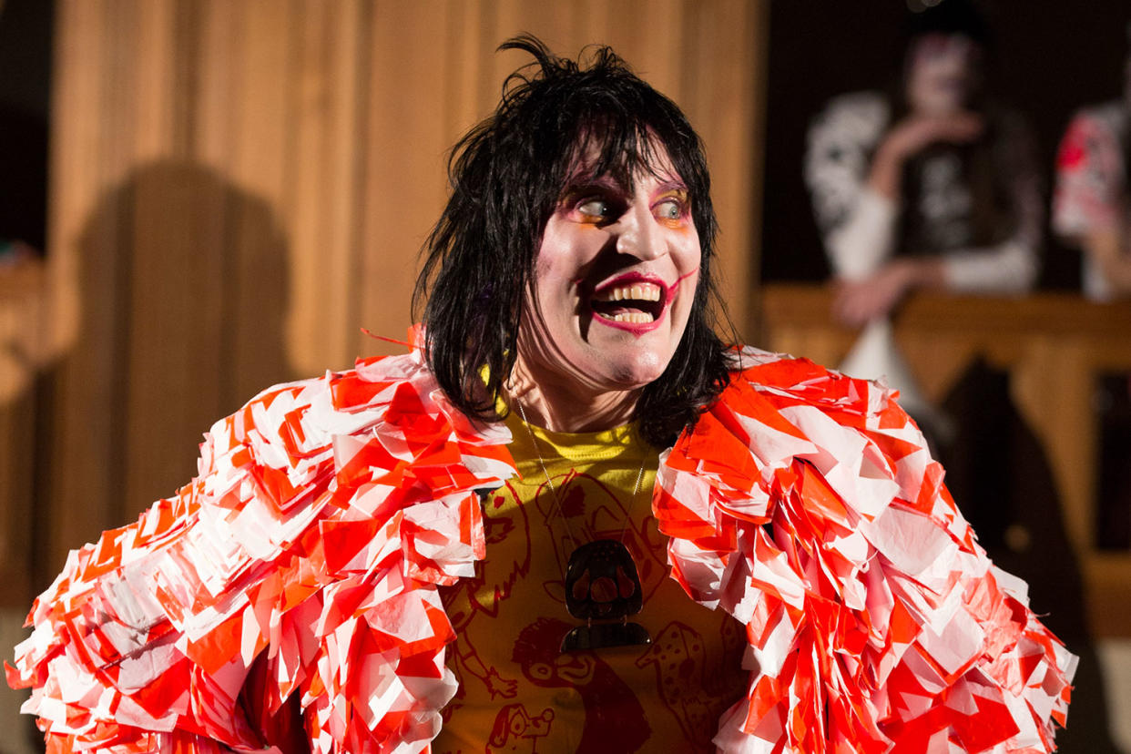 Divisive: former Mighty Boosh comedian Noel Fielding is joining the Bake Off: Tristan Fewings/Getty