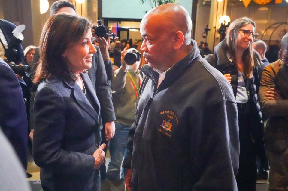 Assembly Speaker Carl Heastie is pushing back against Gov. Kathy Hochul’s proposal to hike up penalties on people who assault retail workers. Robert Miller