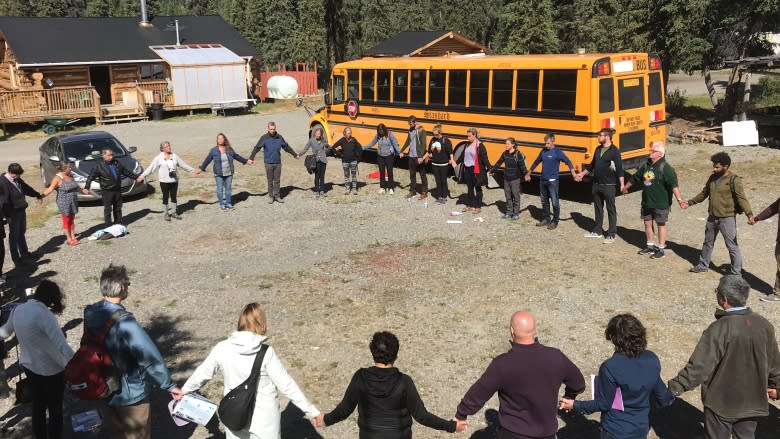 Yukon teachers meet Indigenous elders at healing camp