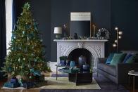 <p><strong>John Lewis says:</strong> 'A nod to the sensory haven of a tropical rainforest, the Emerald collection incorporates clear glass, feathers and tropical leaves to create a lush Christmas setting.</p><p>'Inspired by nature, these decorations feature toucans, dragonflies, snails and parrots, with succulents and moss incorporated to create an enchanting festive wonderland. A favourite is the Banana Leaf Hanger, a glass decoration shaped as an on-trend monstera leaf in a vivid green hue.'</p><p><a rel="nofollow noopener" href="https://www.johnlewis.com/browse/christmas/lima-llama/_/N-7km7" target="_blank" data-ylk="slk:Shop the look NOW;elm:context_link;itc:0;sec:content-canvas" class="link ">Shop the look NOW</a></p>