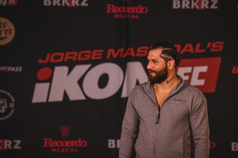 Mixed martial arts fighter Jorge Masvidal, 37, of Miami, is also a promoter and is promoting an iKON FC show on Aug. 5 at the Savannah Convention Center.