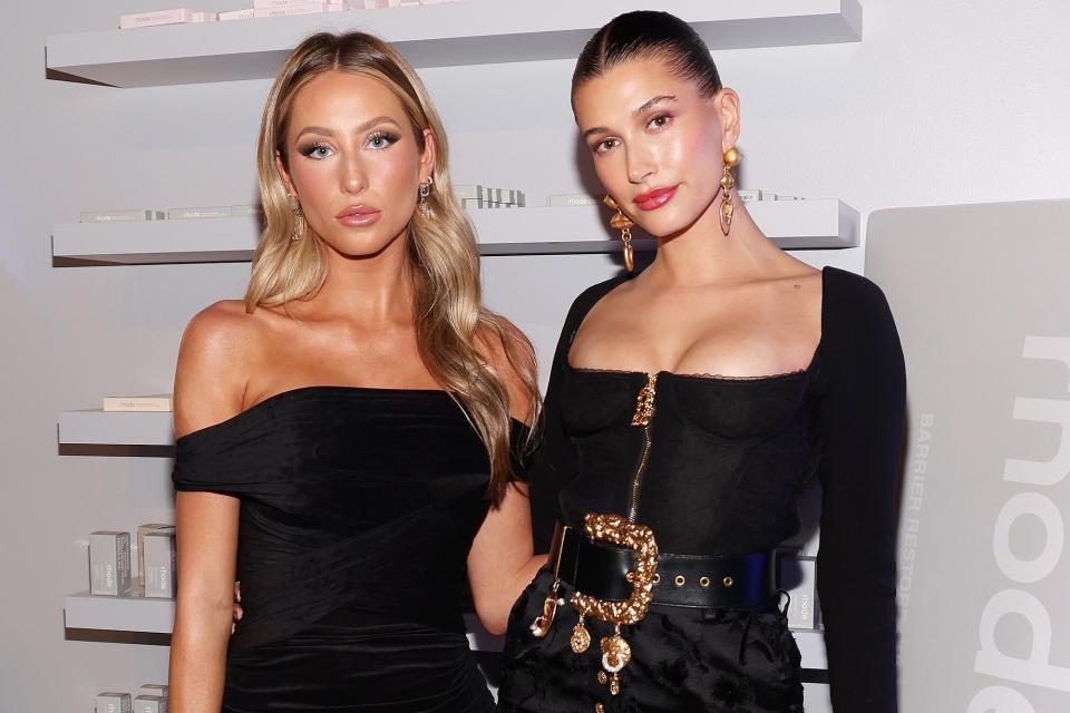 TikTok Star Alix Earle Mingles — and Matches! — with Hailey Bieber at