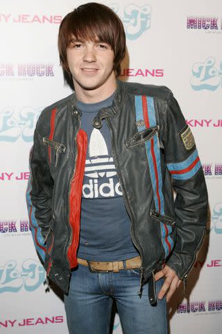 <p>Mathew Imaging/FilmMagic</p> Drake Bell in 2005