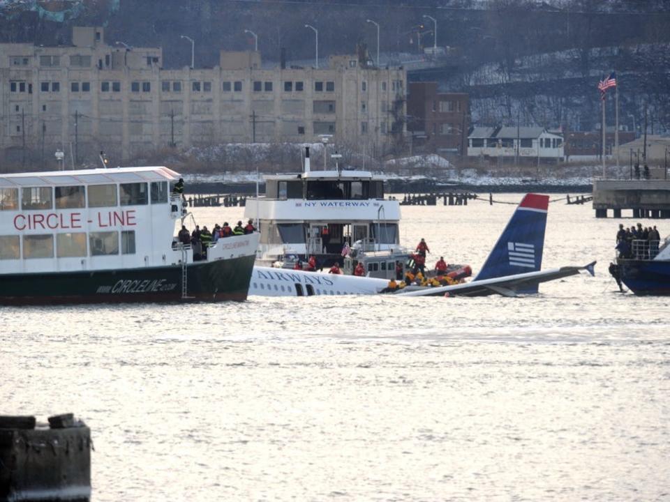 Miracle on the Hudson A320.