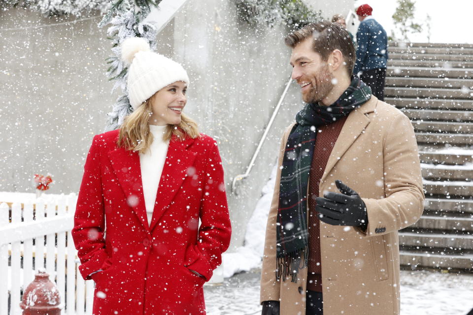 Susie Abromeit and Liam McIntyre