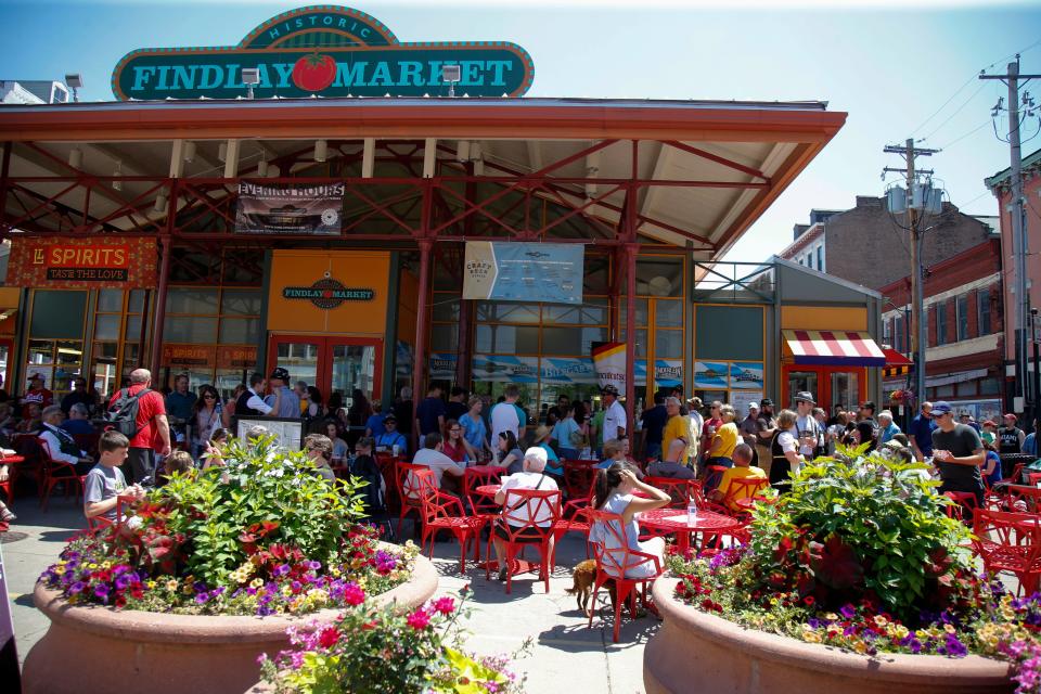 Cincinnati's historic Findlay Market is among the top 10 public markets in the country, according to USA TODAY readers.