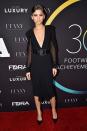 <p>Zendaya était vêtue d'une robe noire sexy Michael Kors particulièrement décolletée et audacieuse. (<i>Photo par Theo Wargo/Getty Images</i>)</p>