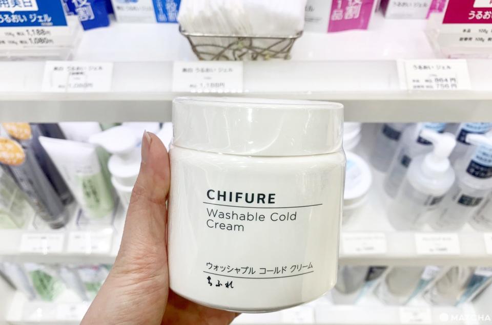 chifure 卸妝按摩霜