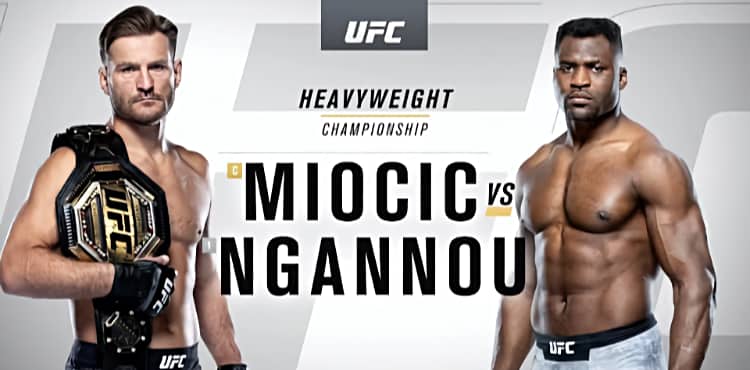 UFC 260 highlights and recap Stipe Miocic and Francis Ngannou