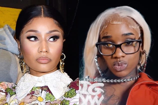 Nicki Minaj Advises Sexyy Red To Stick To The “raw Sht”