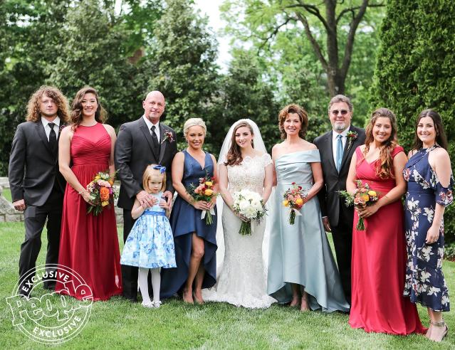 Inside the Backyard Wedding of Amy Grant's Daughter Millie Chapman