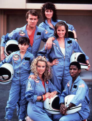 Moviestore/Shutterstock Kelly Preston in SpaceCamp