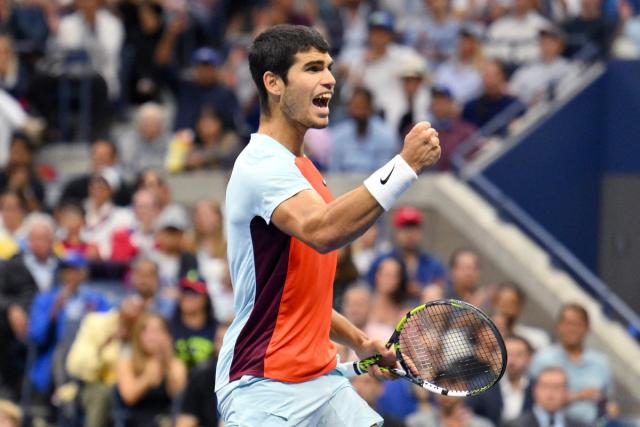 Ténis: Carlos Alcaraz na final do US Open