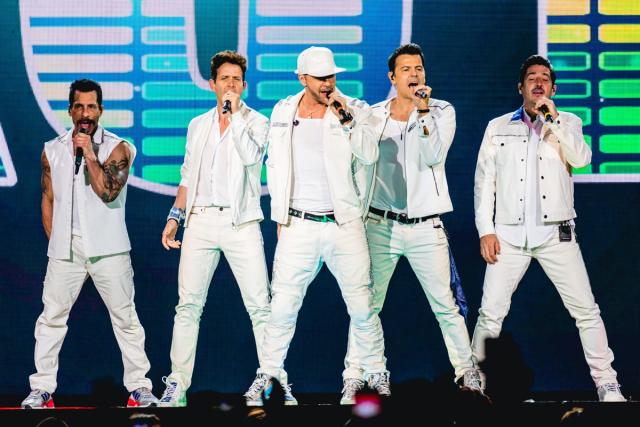 New Kids On The Block Stage Comeback