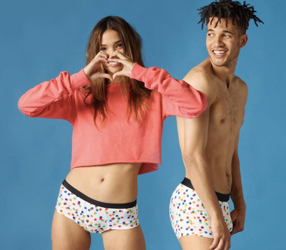 MeUndies offers matching undies for couples. Shop them <a href="https://www.meundies.com/matching-pairs" target="_blank">here</a>.&nbsp;