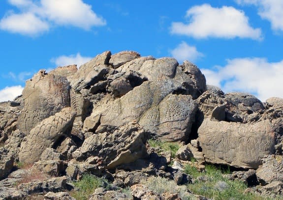 Oldest Rock Art In North America Revealed   Petroglyphs 1376431162