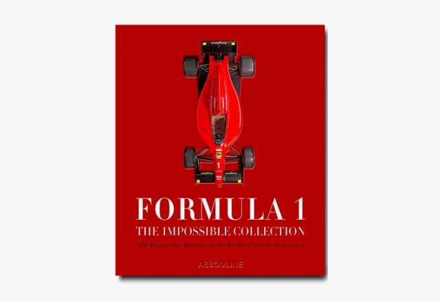 Formula 1: The Impossible Collection by Brad Spurgeon - Coffee Table Book