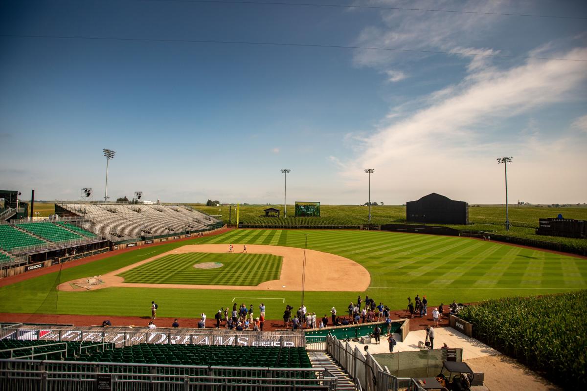 BrightView Prepares for MLB Field of Dreams Sequel