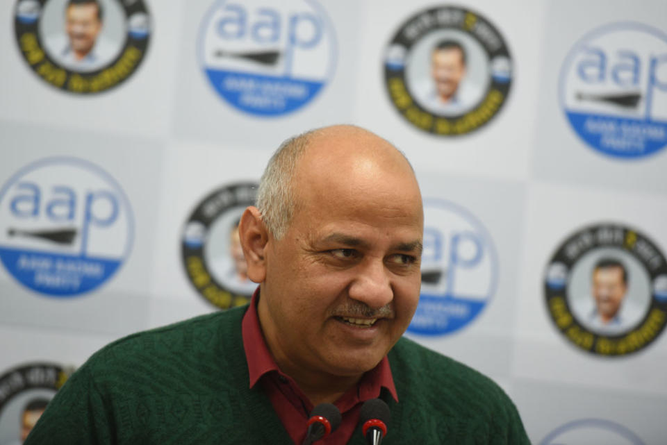 Manish Sisodia (Aam Aadmi Party)