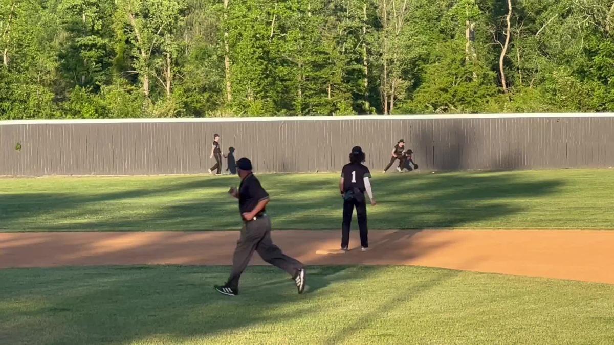 WATCH Uwharrie Charter baseball vs. Eastern Randolph highlights from