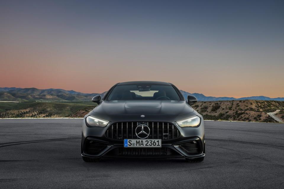 2024 mercedes amg cle53 coupe