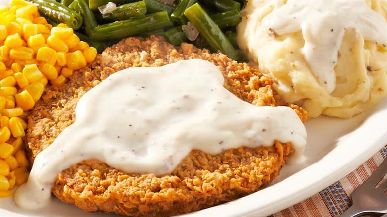 Chicken Fried Steak side dishes