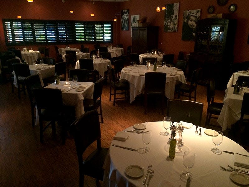 Ristorante Claretta provides a fine dining experience in Palm City.