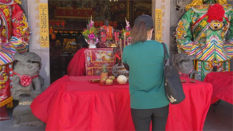 神明也防疫！全國寺廟暫不開放至6月8日「空蕩蕩」