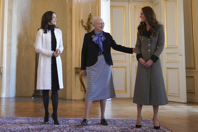 Press Association via AP Images Duchess of Cambridge visit to Denmark