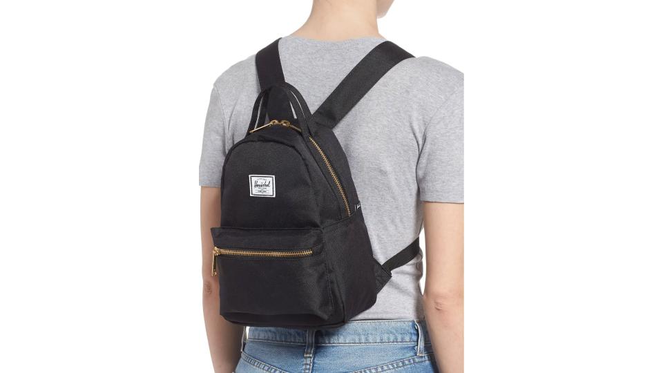 Get this mini Herschel backpack at Nordstrom.