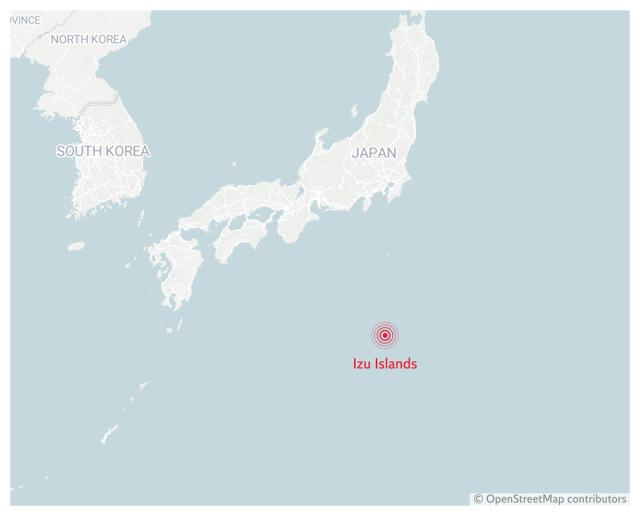 Japan issues tsunami warning after 6.1-magnitude earthquake and aftershocks  hit Izu Islands