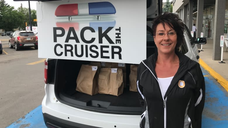 Pack the Cruiser helps Regina Food Bank deal with summer needs