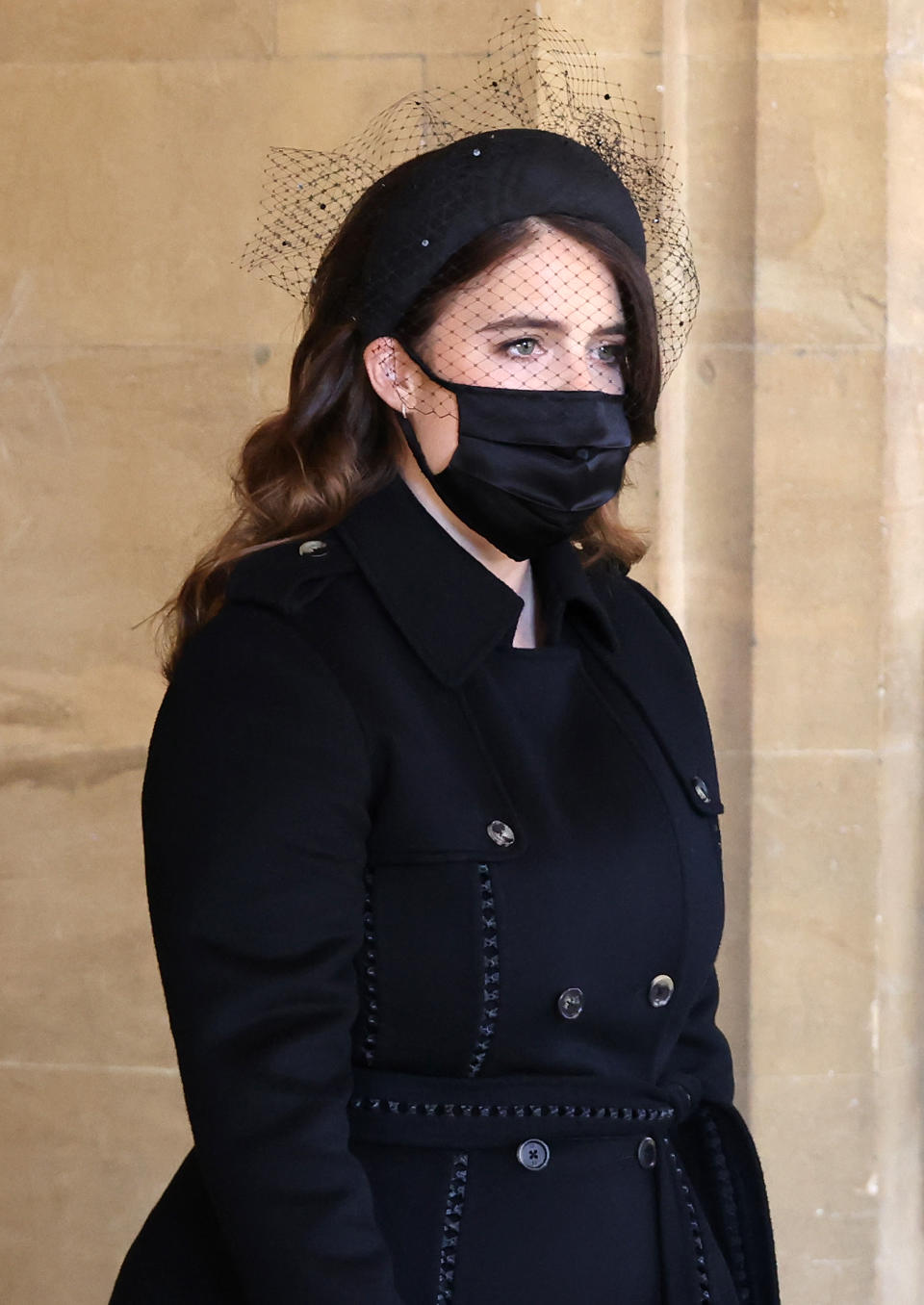 Princess Eugenie in mourning