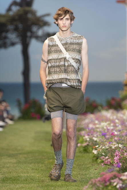 Christian Louboutin's Spring Summer 2023 Men's Collection Shows