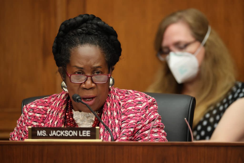 Rep. Sheila Jackson Lee thegrio.com