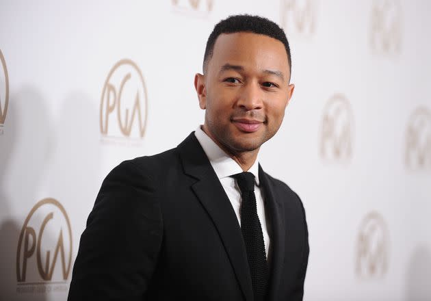 Legend attends the 28th annual Producers Guild Awards at The Beverly Hilton Hotel on Jan. 28, 2017. (Photo: Jason LaVeris via Getty Images)