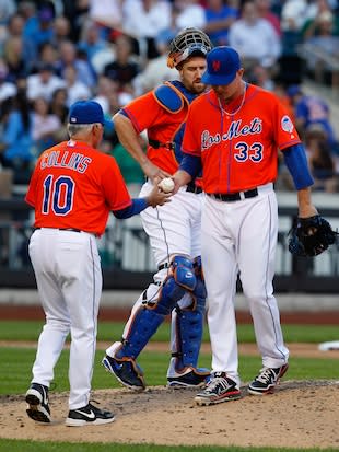 Mets ace Matt Harvey has torn ligament in elbow