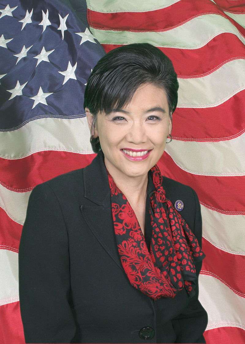 首位女性華裔美國聯邦眾議員趙美心（Judy Chu)。(Wikipedia/ Public Domain）