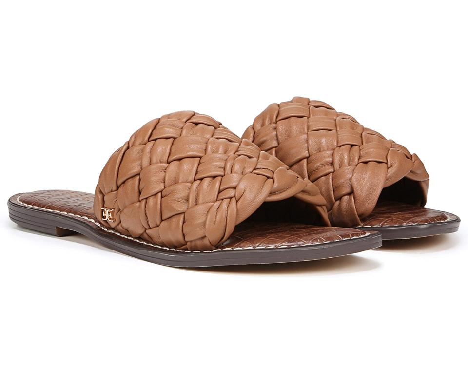 Sam Edelman braided slides