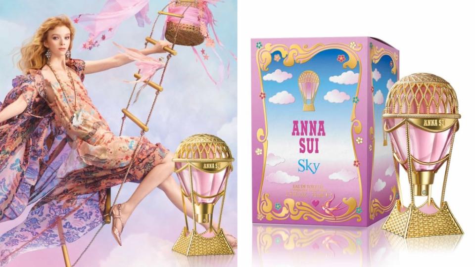 ▲ANNA SUI 綺幻飛行淡香水 75 ml NT$2,900。（圖／ANNA SUI）