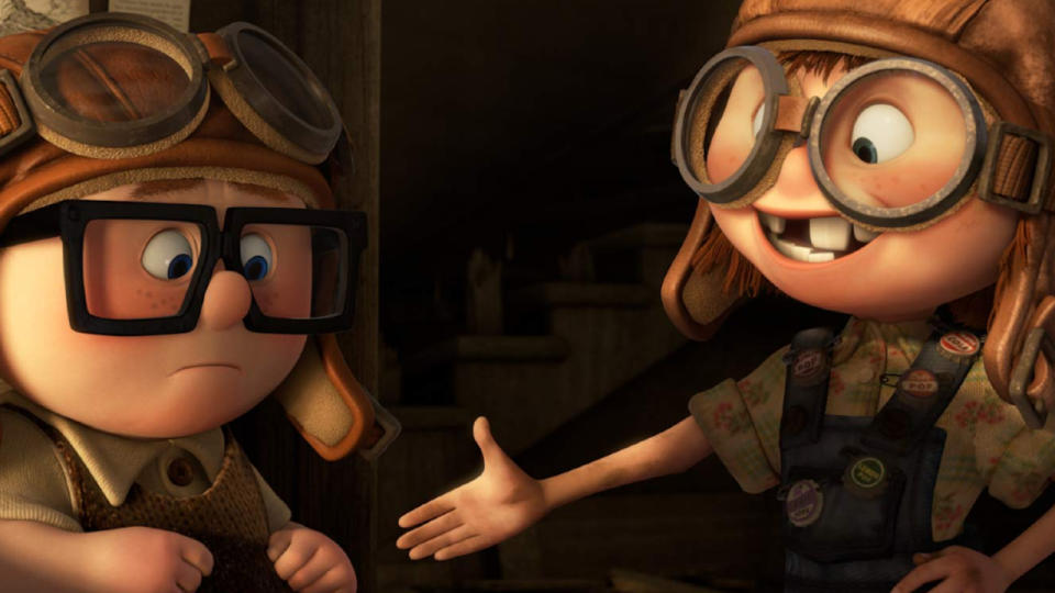 The Emotional Opening Montage In Up Was Inspired By Random Home Videos The Pixar Crew Found On Ebay