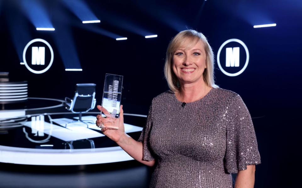 BBC newsreader Martine Croxall - William Cherry/Press Eye 