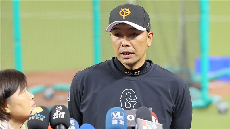 讀賣巨人監督阿部慎之助。（圖／聯合數位文創提供）