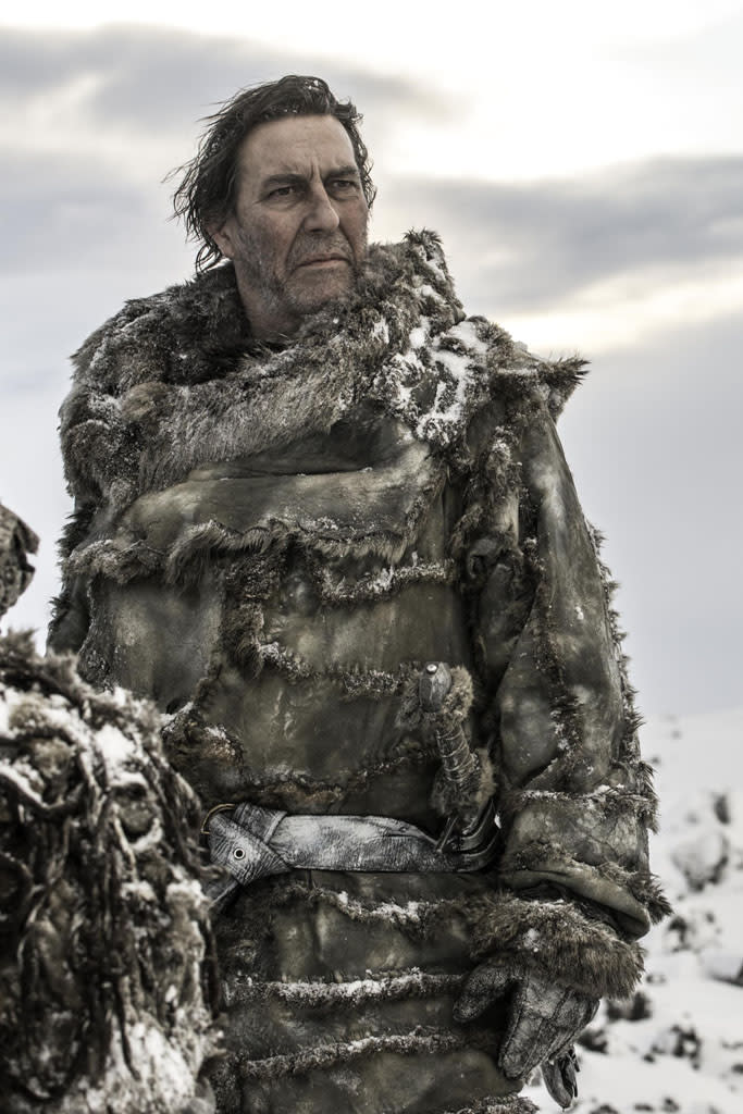 Ciaran Hinds in the "Game of Thrones" Season 3 episode, "Dark Wings, Dark Words."